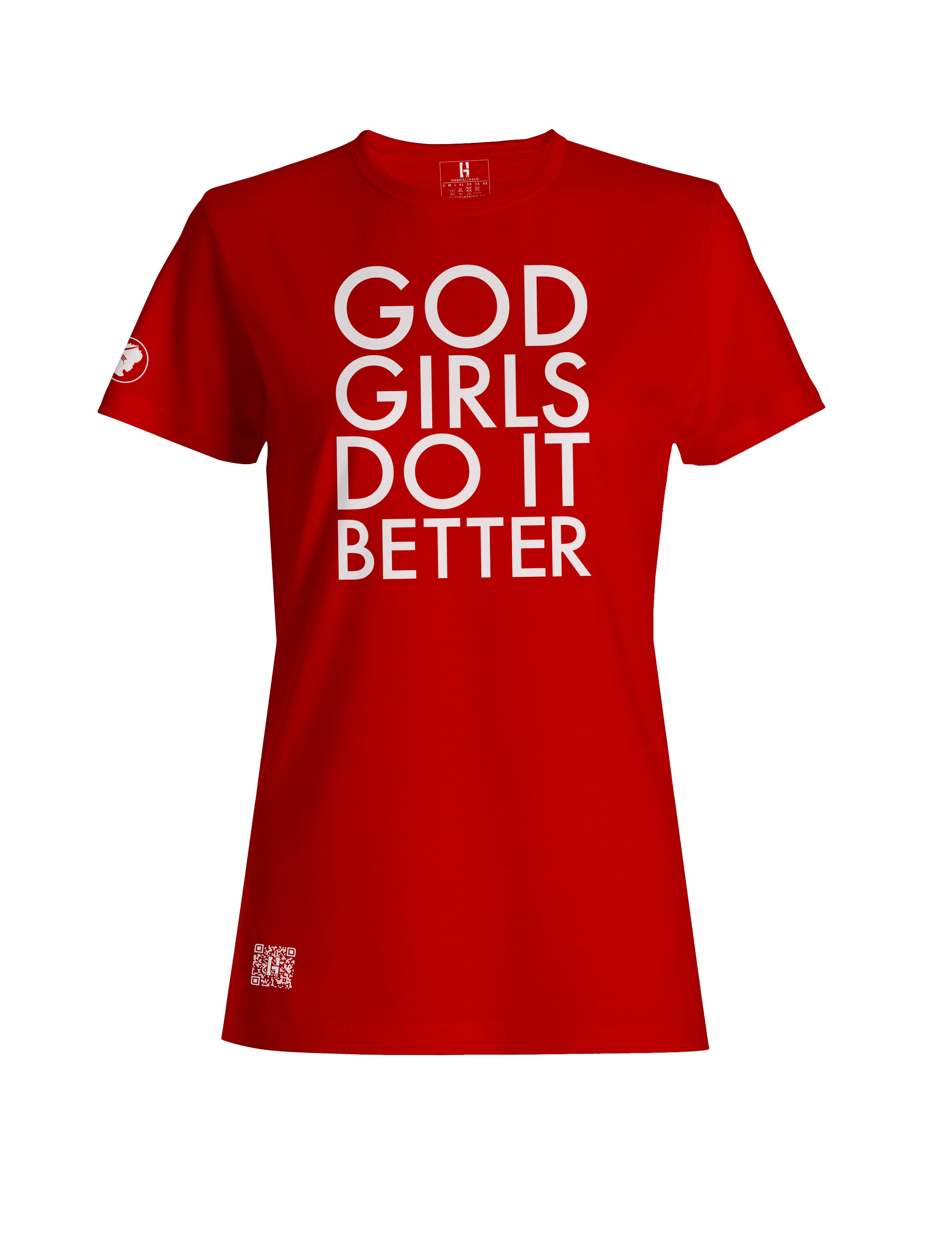 Halo God Girls T-shirt