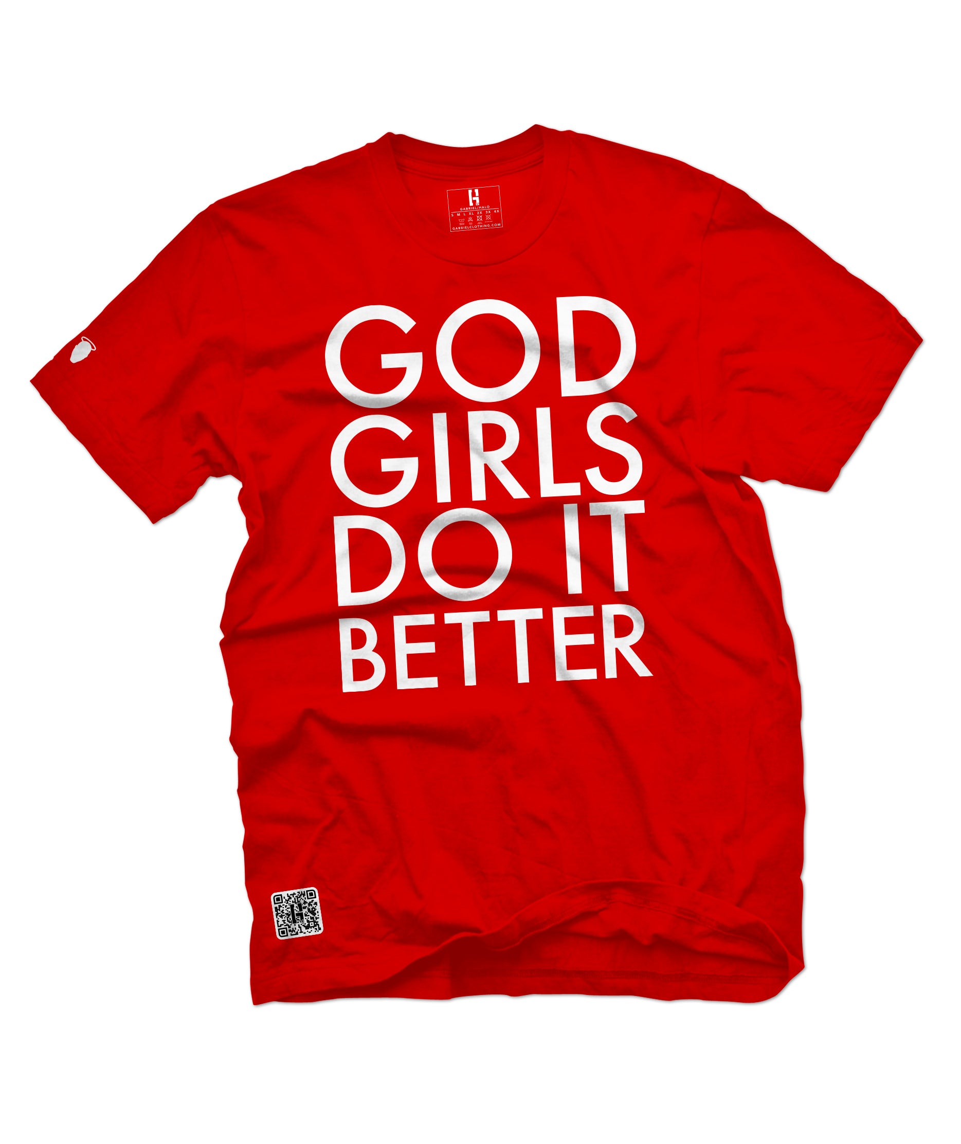 Halo God Girls T-shirt