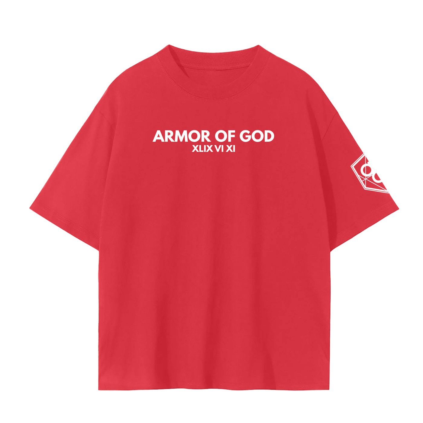 Armor Of God Unisex Seamless T-Shirt