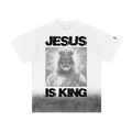 GC Jesus Is King Gradient Washed Vintage T-Shirt (250GSM)