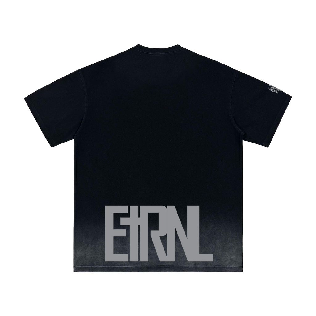 GC_YHWH ETRNL Gradient Washed Vintage T-Shirt (250GSM)