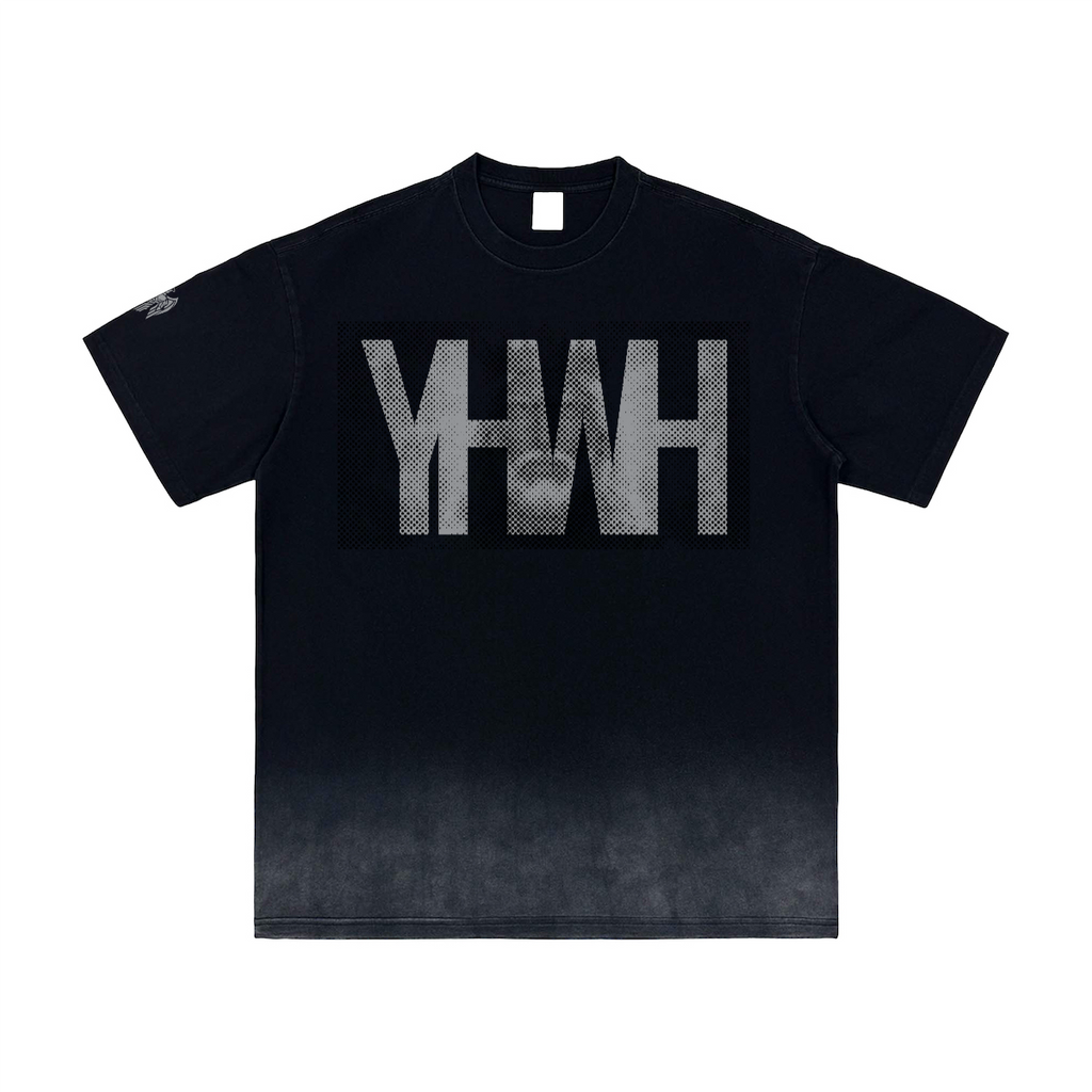 GC_YHWH ETRNL Gradient Washed Vintage T-Shirt (250GSM)