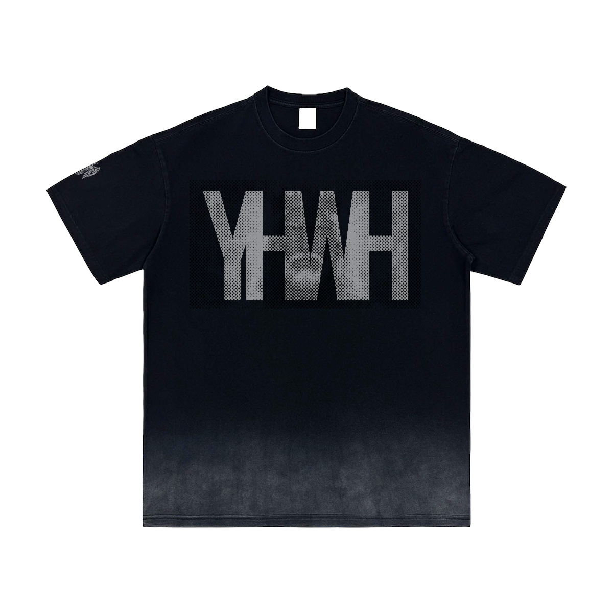 GC_YHWH ETRNL Gradient Washed Vintage T-Shirt (250GSM)