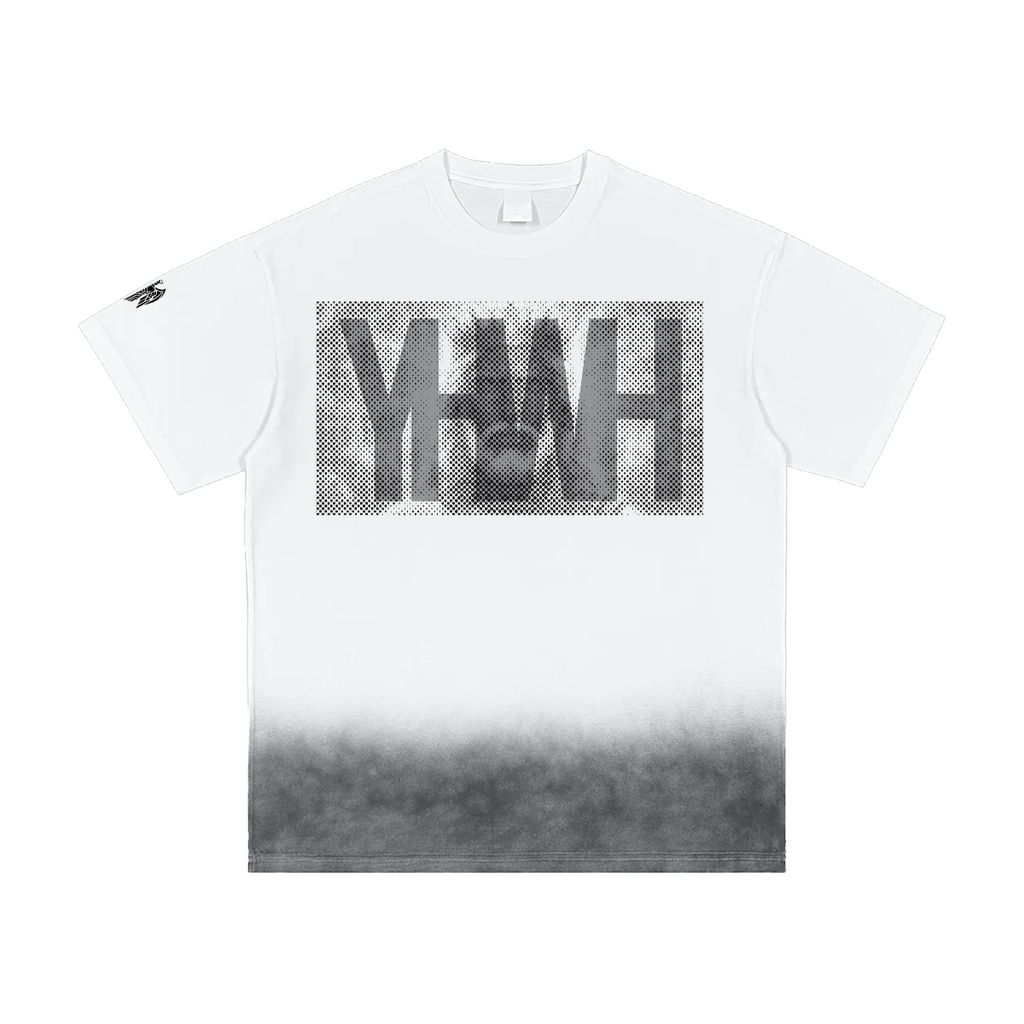 GC YHWH ETRNL Gradient Washed Vintage T-Shirt (250GSM)