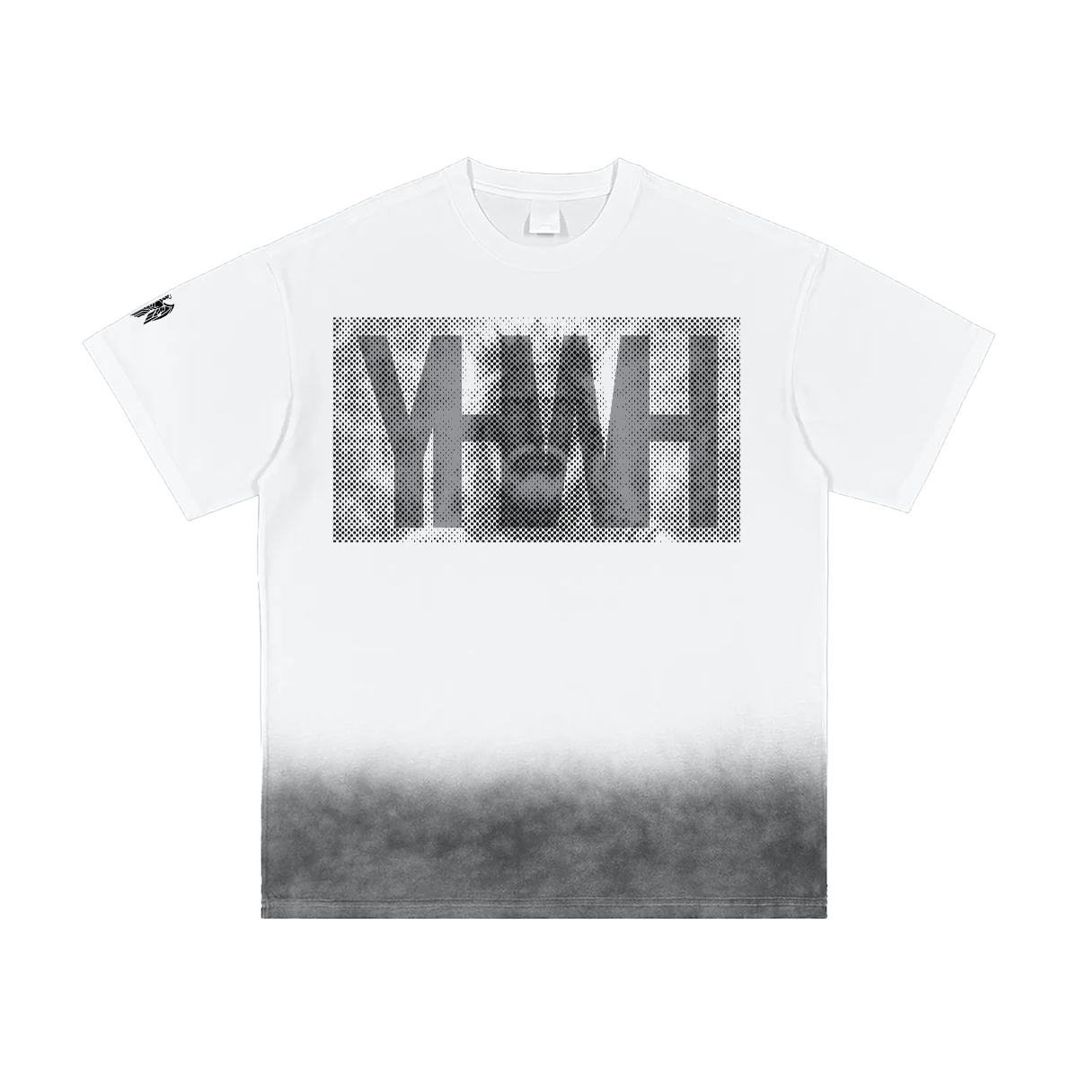 GC YHWH ETRNL Gradient Washed Vintage T-Shirt (250GSM)