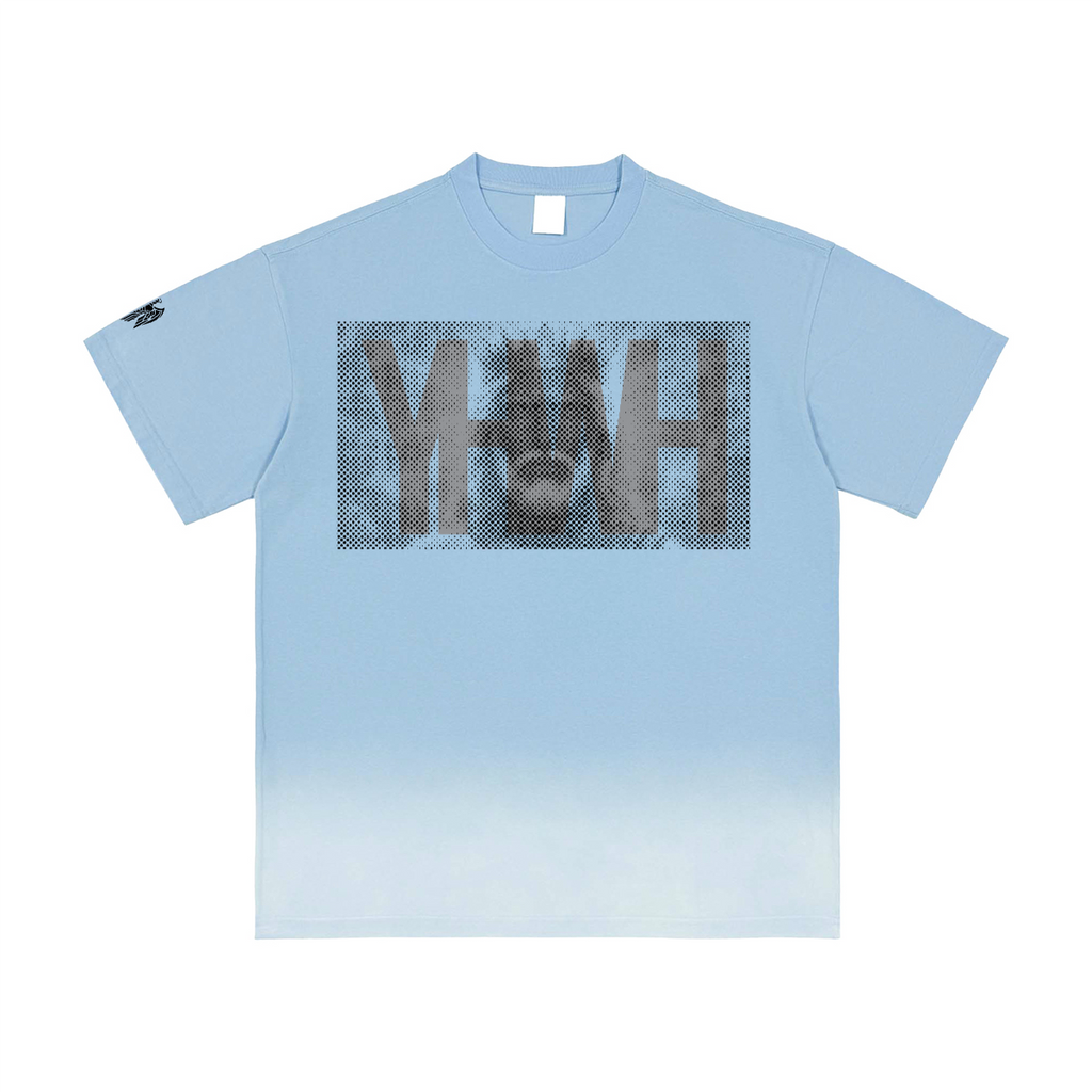 GC YHWH ETRNL Gradient Washed Vintage T-Shirt (250GSM)
