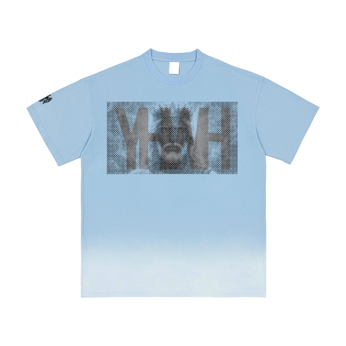 GC YHWH ETRNL Gradient Washed Vintage T-Shirt (250GSM)