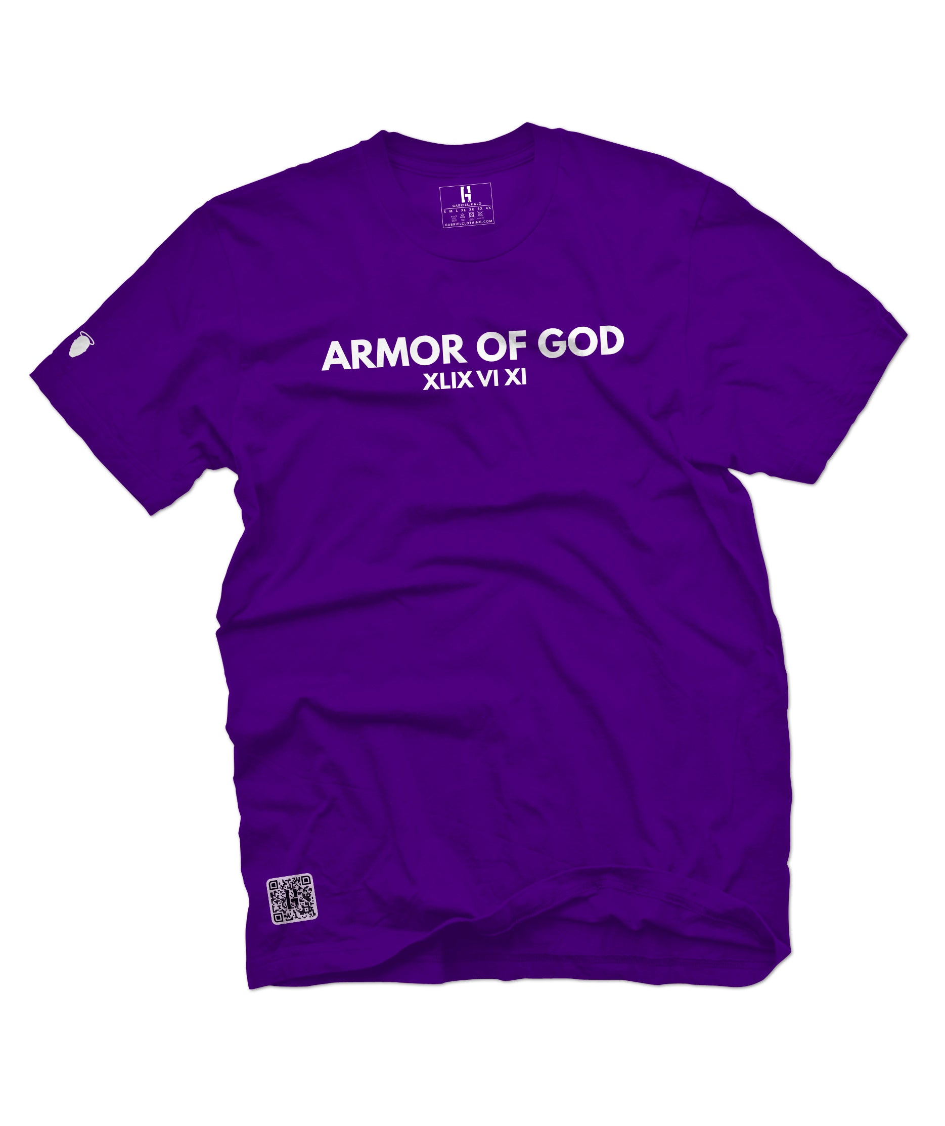 Gabriel Armor Of God T-shirt