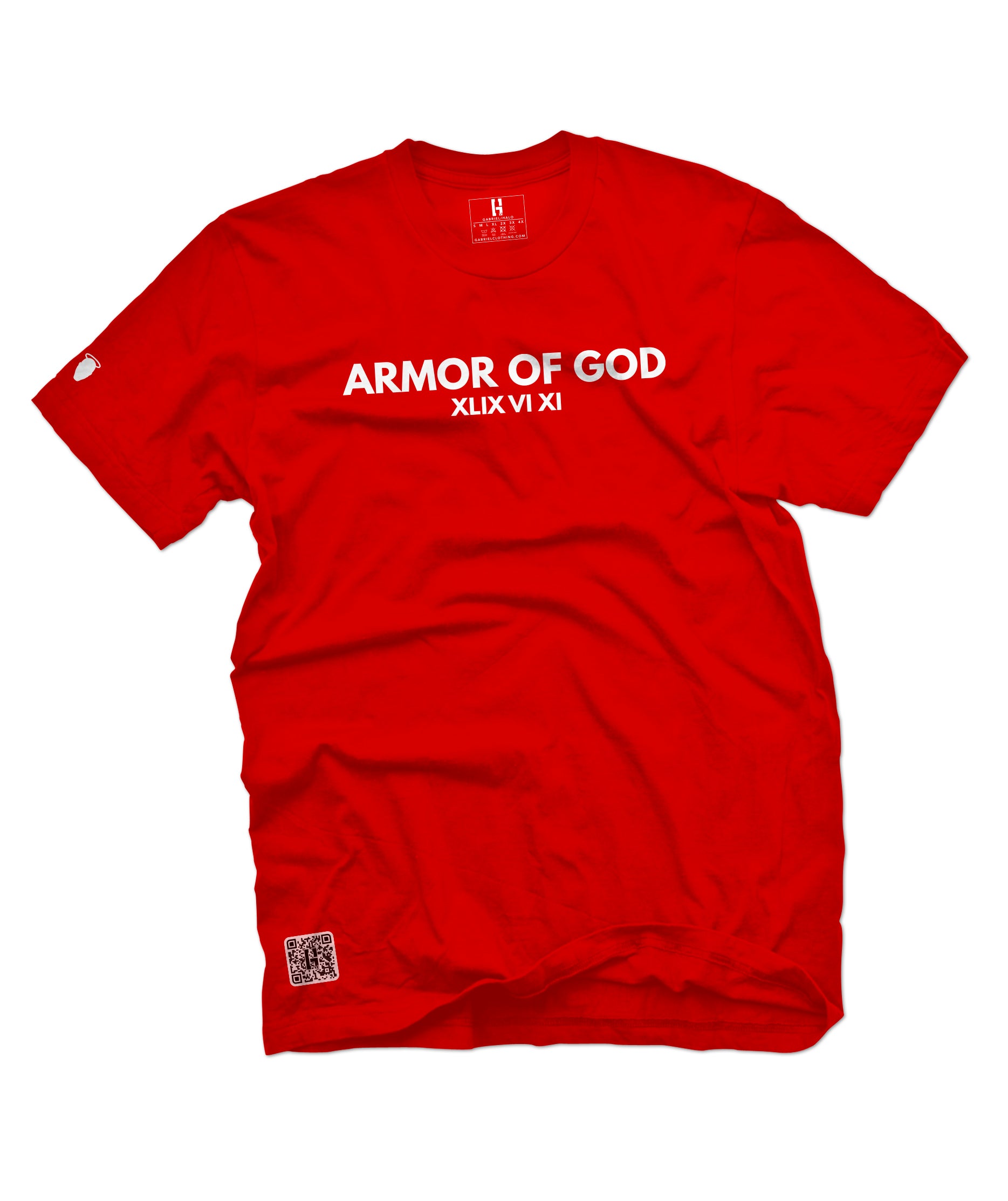 Gabriel Armor Of God T-shirt