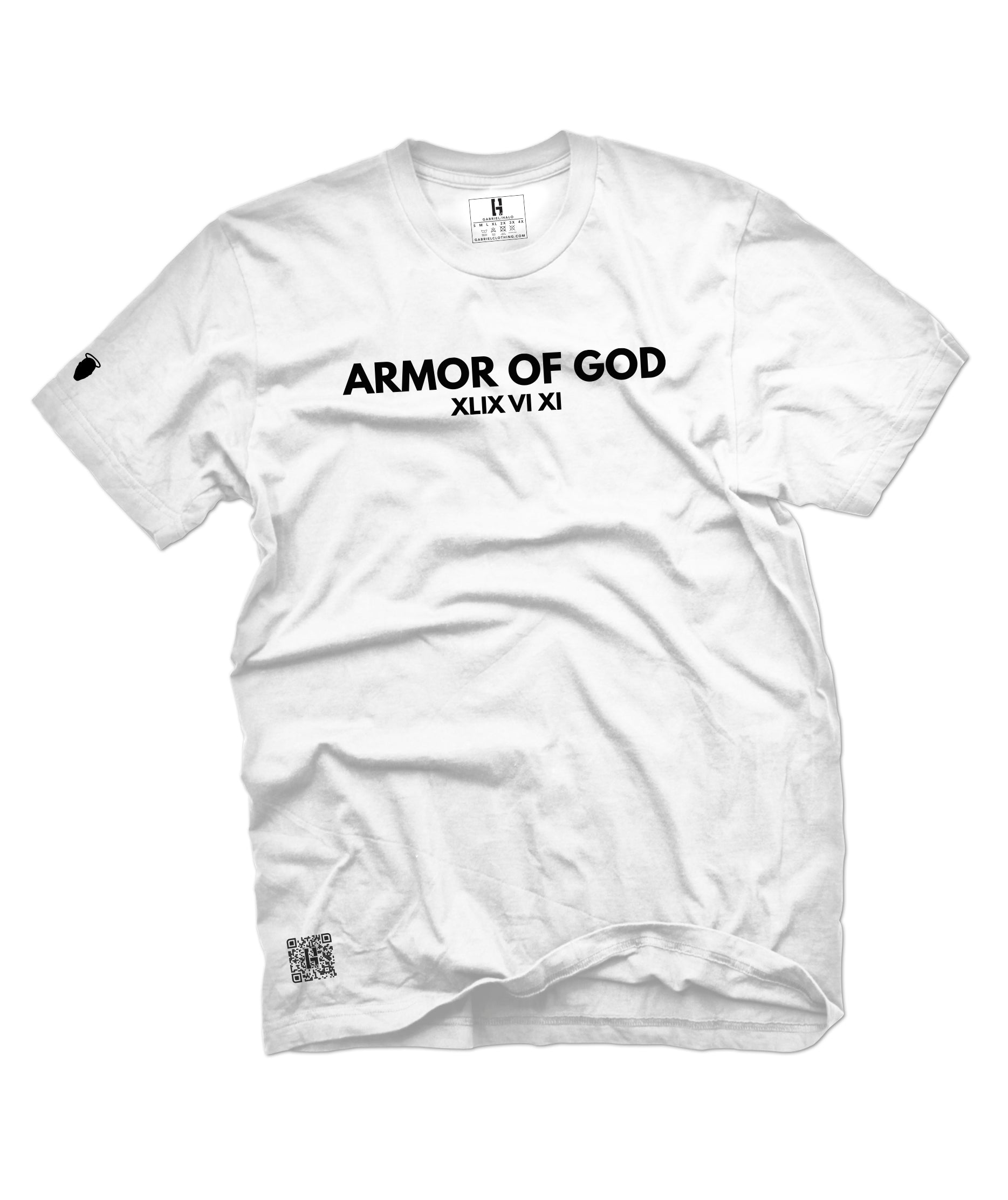 Gabriel Armor Of God T-shirt