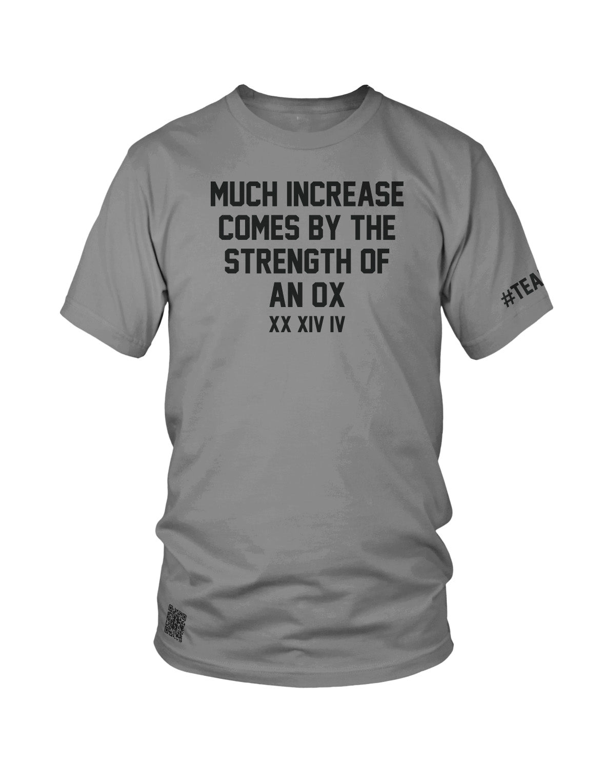 Team OX Much Increase T-Shirt