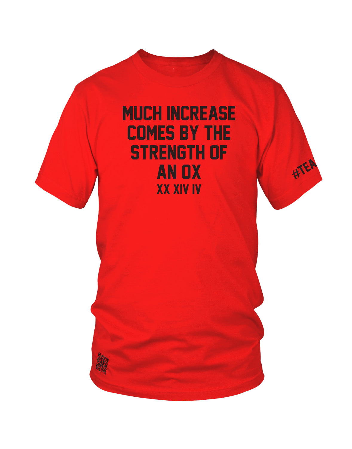 Team OX Much Increase T-Shirt