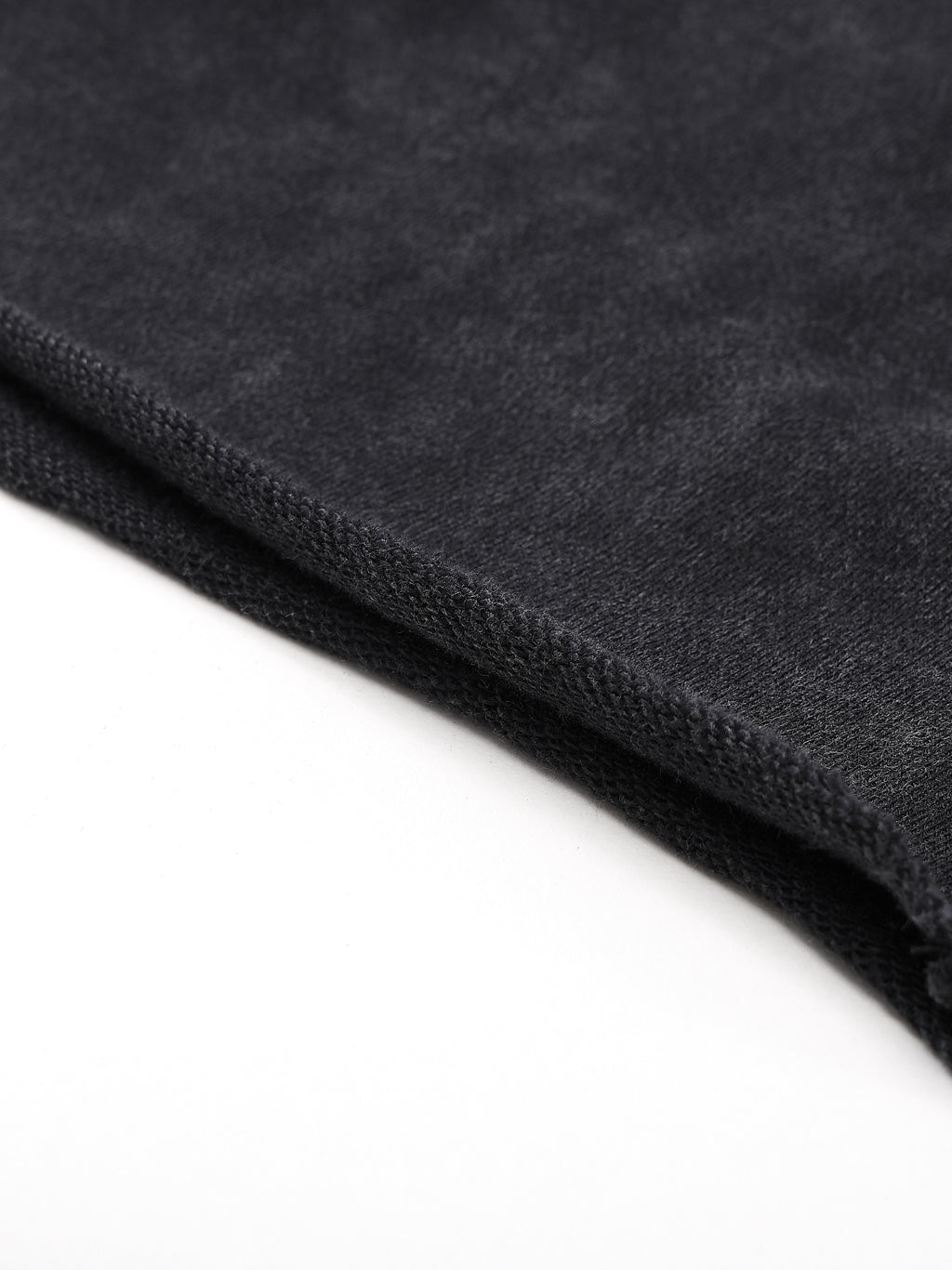 ETRNL Snow Washed Raw Hem Shorts