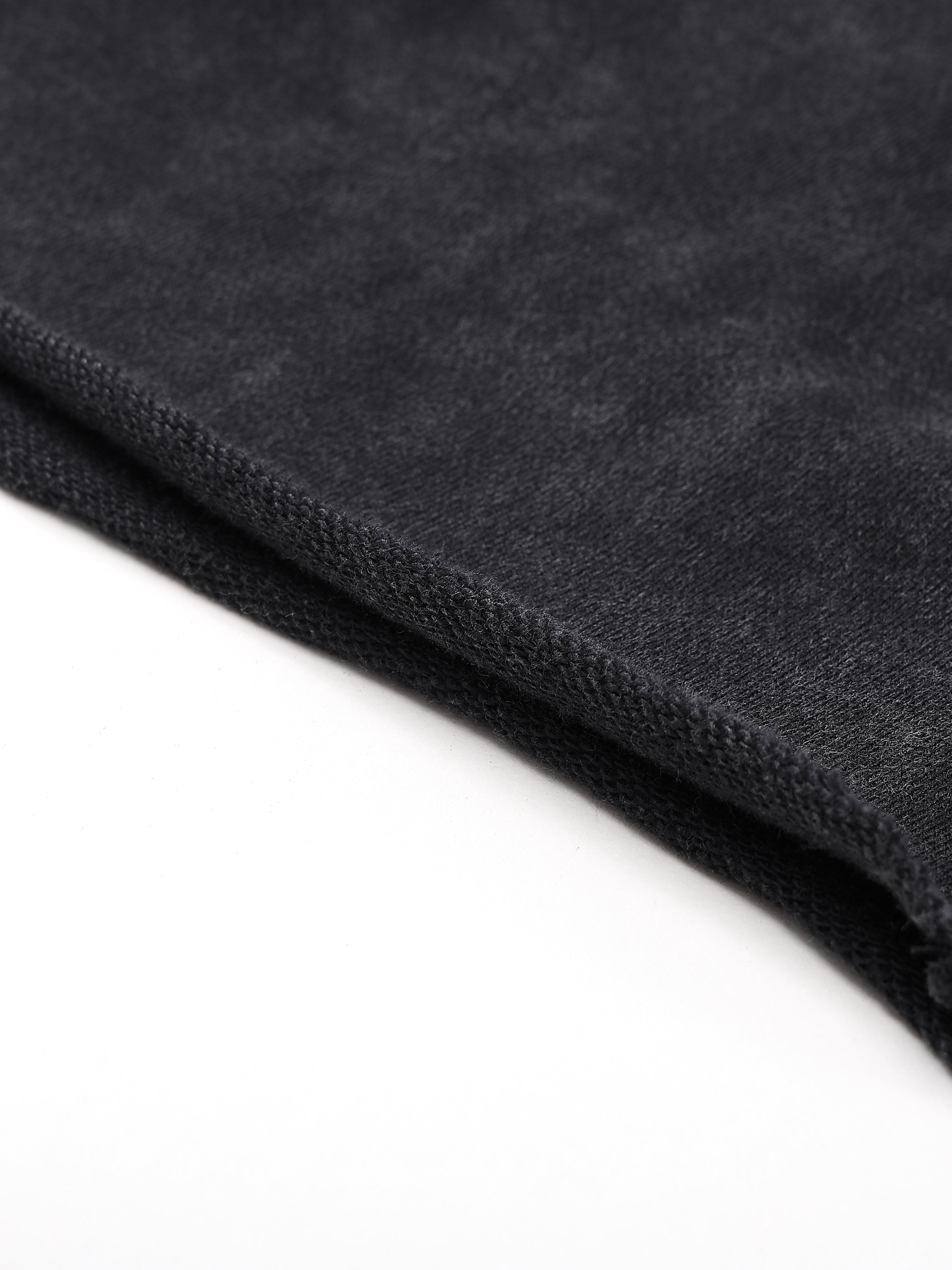 ETRNL Snow Washed Raw Hem Shorts